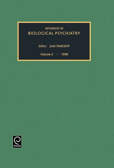 Book cover image for Advances in Biological Psychiatry ISBN: 9780762301706